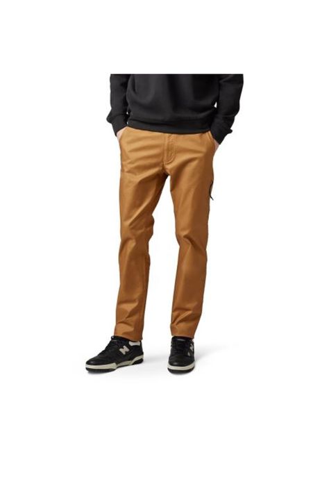 Pantalon Lifestyle Essex Strech Slim Cafe Fox-0