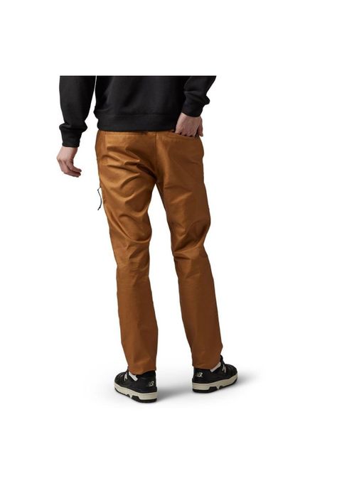 Pantalon Lifestyle Essex Strech Slim Cafe Fox-1
