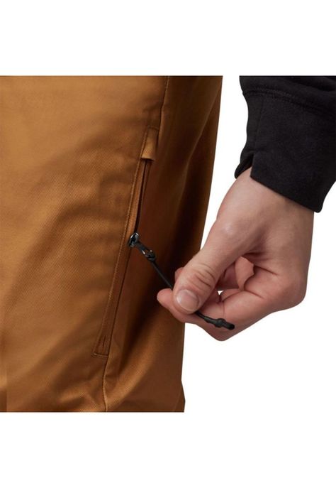 Pantalon Lifestyle Essex Strech Slim Cafe Fox-3