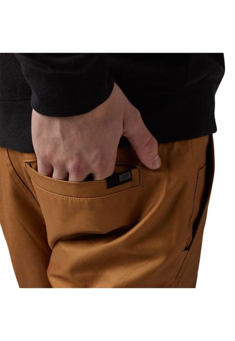 Pantalon Lifestyle Essex Strech Slim Cafe Fox-4