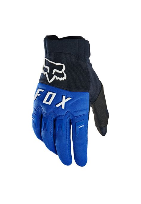 Guantes Moto Dirtpaw Azul Fox-0