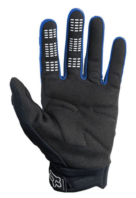 Guantes Moto Dirtpaw Azul Fox-1