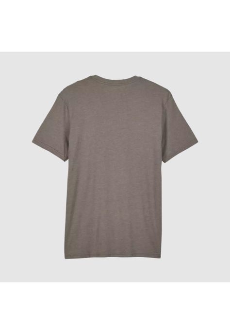 Polera Lifestyle Fox x Honda Gris Fox-1