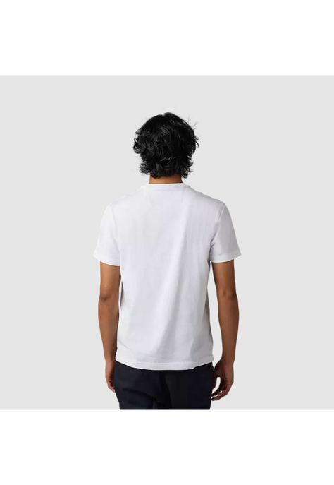 Polera Lifestyle Level Up Pocket Blanco Fox-1