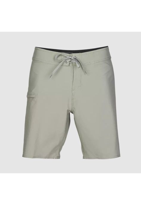 Traje de Baño Lifestyle Overhead 18" Gris Fox-0