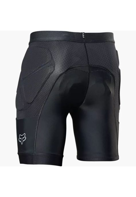 Lycra Bicicleta Baseframe Negro Fox-1