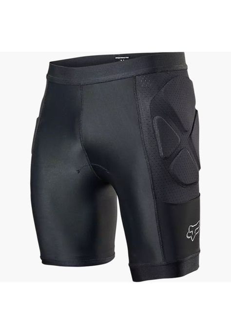 Lycra Bicicleta Baseframe Negro Fox-2