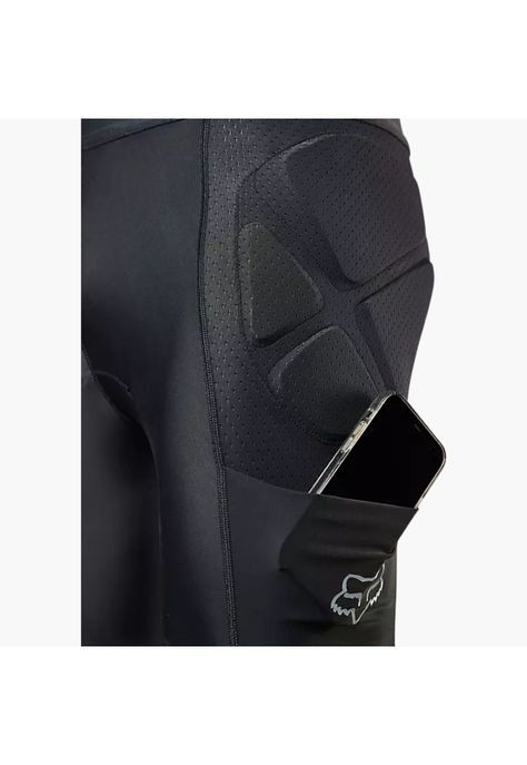 Lycra Bicicleta Baseframe Negro Fox-3