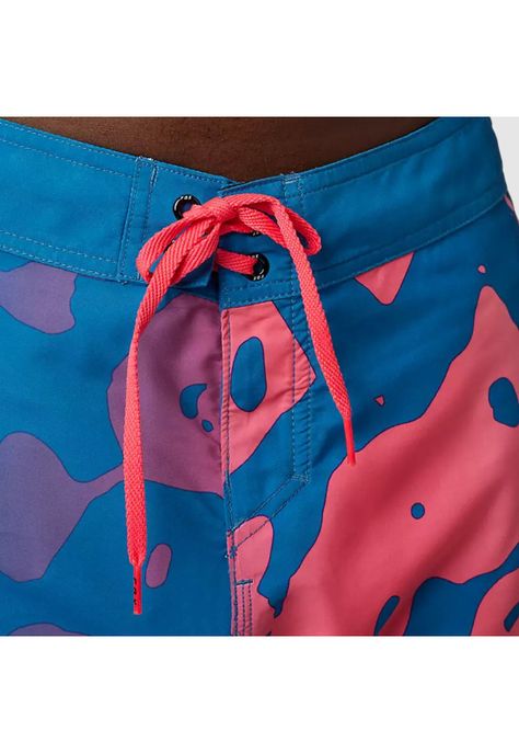 Traje de Baño Lifestyle Morphic 19" Celeste Fox-5