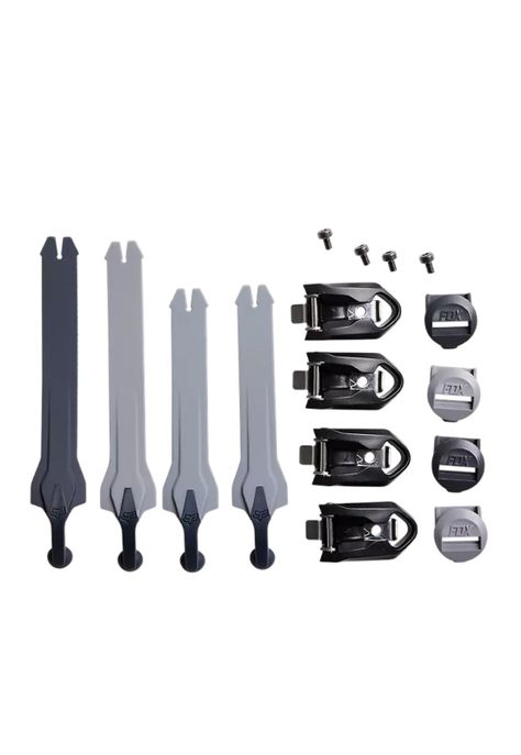 Repuesto Bota Moto Comp Strap Kit 22 Gris Fox-0