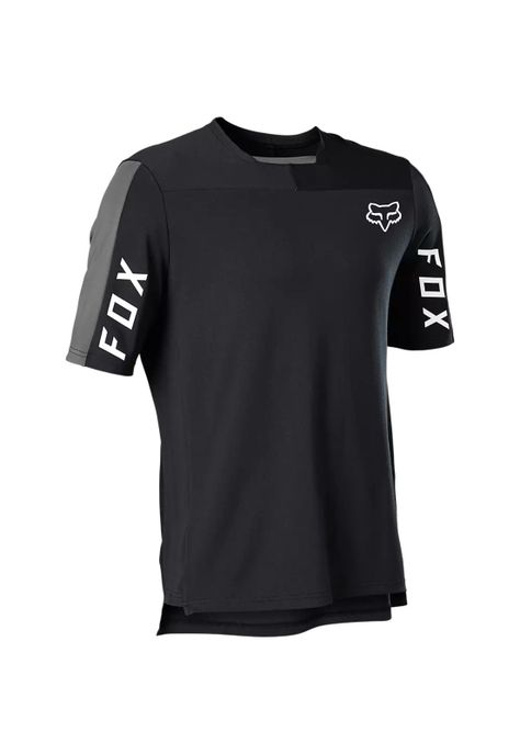 Polera Bicicleta Defend Pro Negro Fox-0