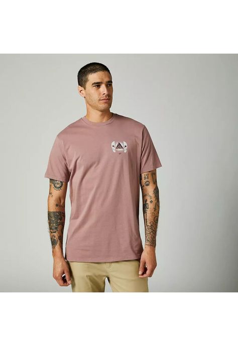Polera Lifestyle Unplugged Morado Fox-0