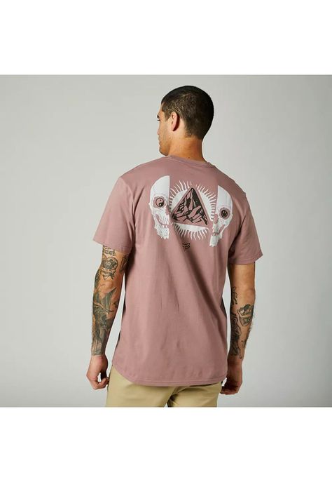 Polera Lifestyle Unplugged Morado Fox-1