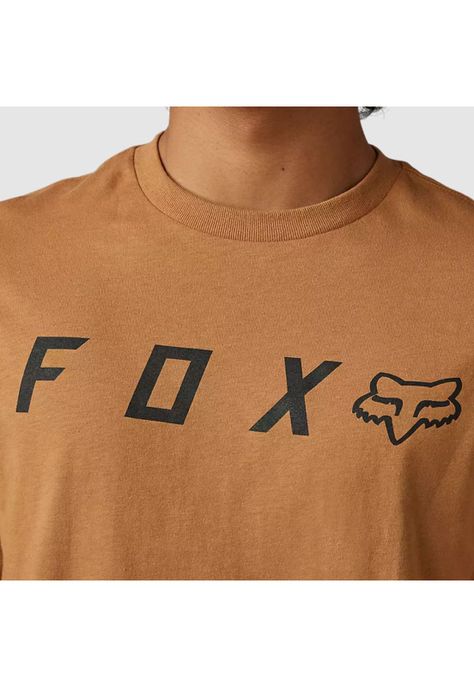 Polera Lifestyle Absolute Café Fox-2