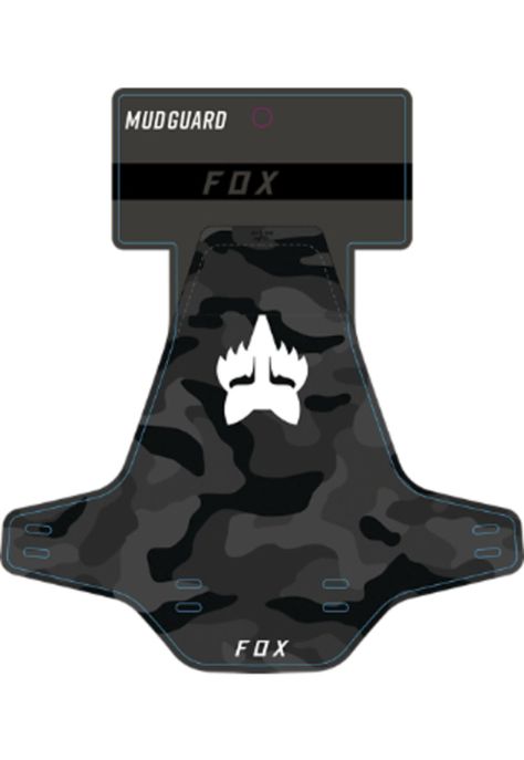 Tapabarros Bicicleta Camo Negro Fox-0