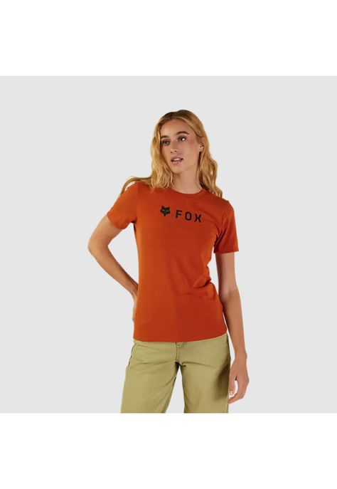 Polera Lifestyle Mujer Absolute Naranja Fox-0