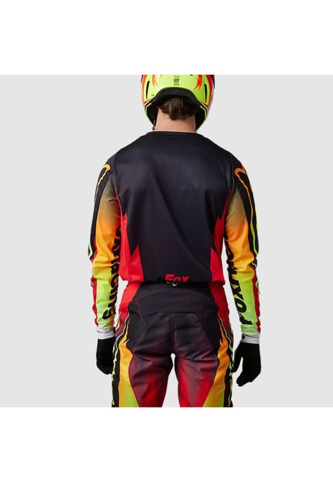 Polera Moto 180 Statk Rojo Fox-2