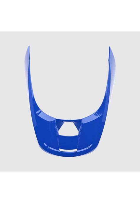 Visera Moto V Core Azul Fox-0