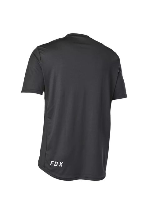 Polera Bicicleta Ranger Negro/Blanco Fox-1