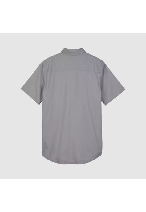 Camisa Lifestyle Roger Woven Gris Fox-1