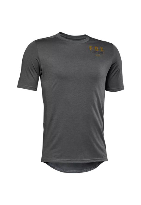 Polera Bicicleta Ranger Crys Drirelease® Gris Fox-0