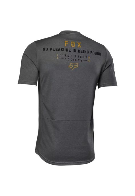 Polera Bicicleta Ranger Crys Drirelease® Gris Fox-1