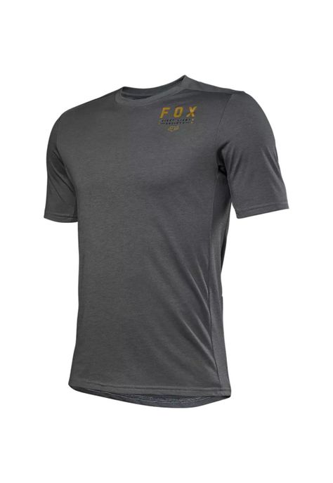 Polera Bicicleta Ranger Crys Drirelease® Gris Fox-2