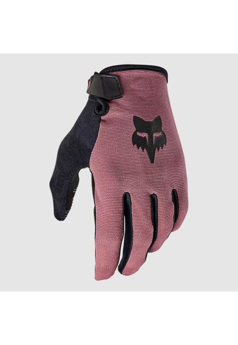 Guantes Bicicleta Ranger Burdeo Fox-0