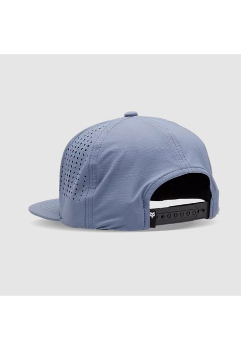 Gorro Jockey Lifestyle Wordmark Tech Snapback Celeste Pastel Fox-1