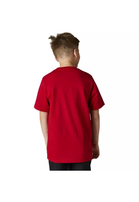 Polera Lifestyle Niño Legacy Rojo Fox-1