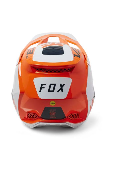 Casco Moto V3 RS Efekt Naranjo/Negro Fox-5