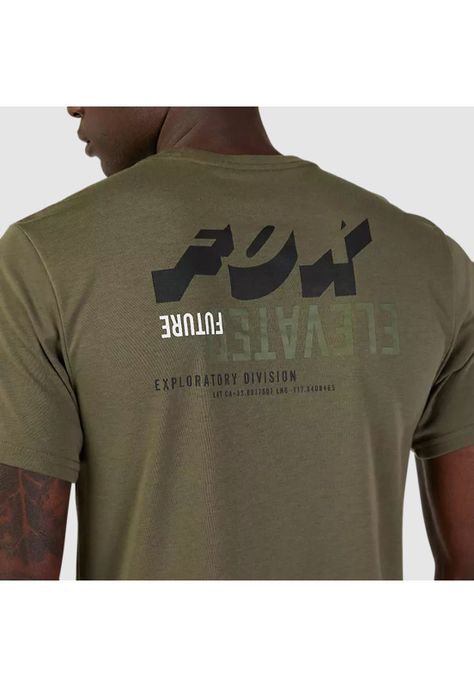Polera Lifestyle Leo Verde Oliva Fox-1