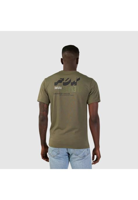 Polera Lifestyle Leo Verde Oliva Fox-4