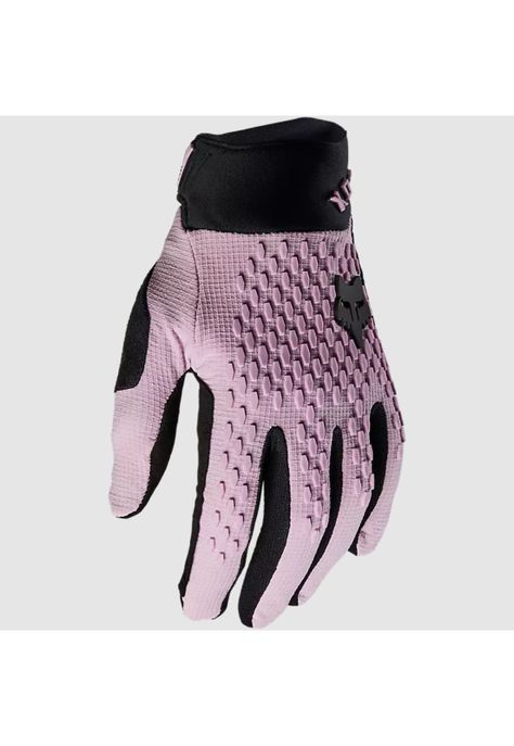 Guantes Bicicleta Mujer Defend TS57 Rosado Fox-0