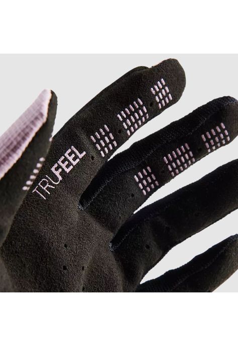 Guantes Bicicleta Mujer Defend TS57 Rosado Fox-2