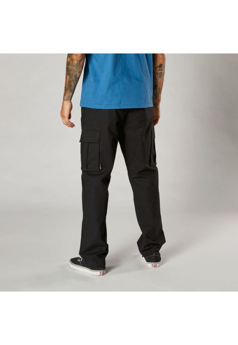 Pantalon Lifestyle Recon Stretch Negro Fox-1