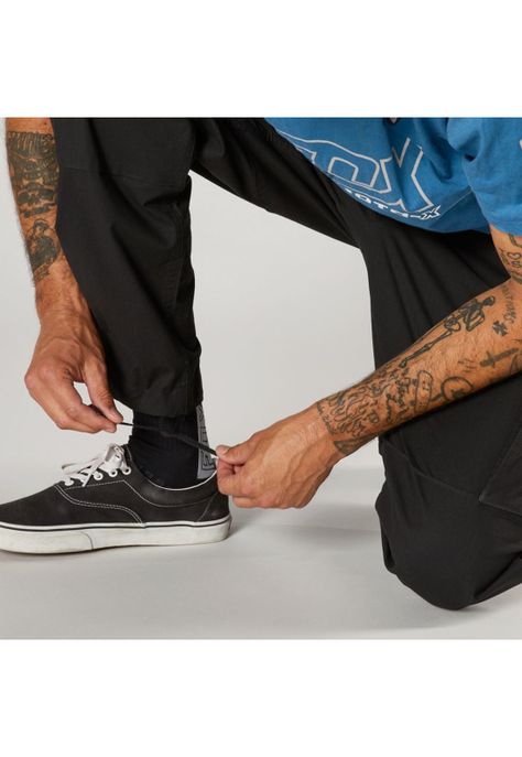 Pantalon Lifestyle Recon Stretch Negro Fox-2