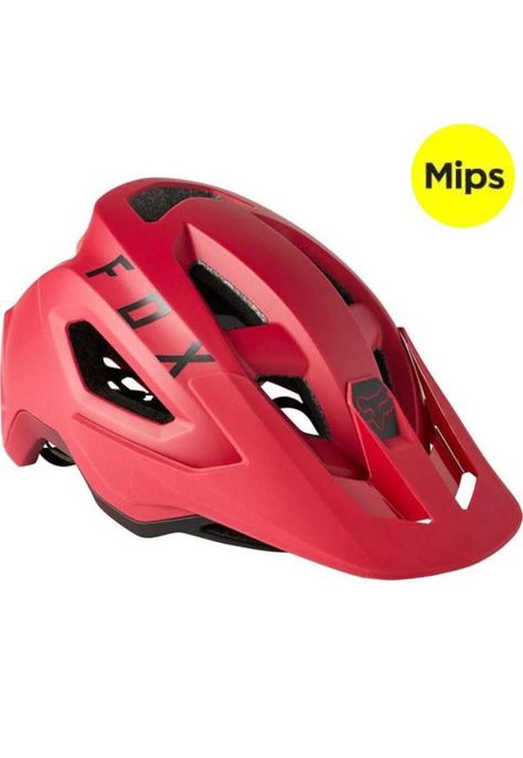 Casco Bicicleta Speedframe Mips Rojo Fox-0