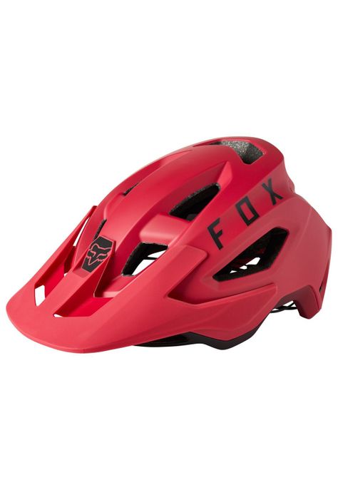 Casco Bicicleta Speedframe Mips Rojo Fox-1