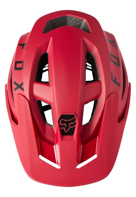 Casco Bicicleta Speedframe Mips Rojo Fox-2