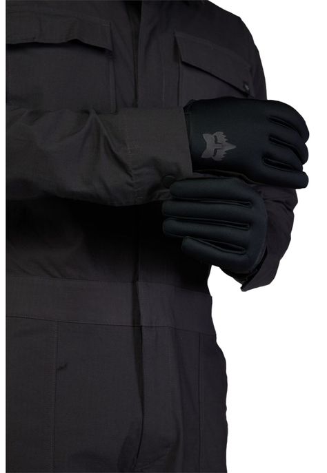 Traje Moto Antipolvo Defend Drive Dust Suit Negro Fox-6