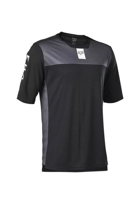 Polera Bicicleta Defend Negro Fox-0