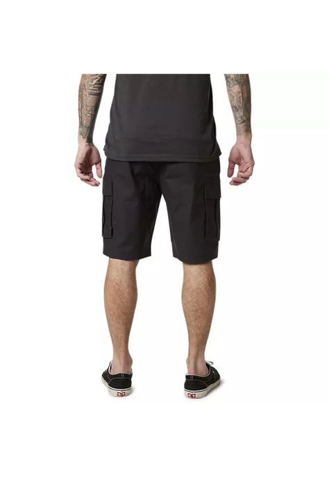 Short Lifestyle Slambozo 20 Negro Fox-1