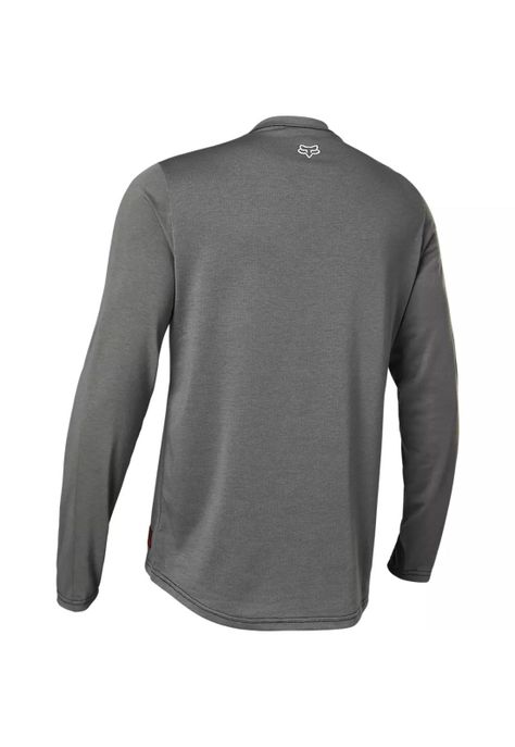 Polera Bicicleta Ranger Drirelease® Race Co Gris Fox-1