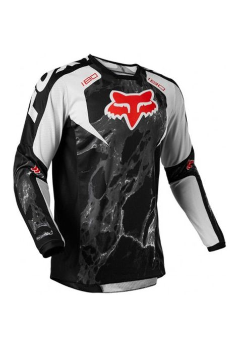 Polera Moto 180 Karrera Negro Fox-0