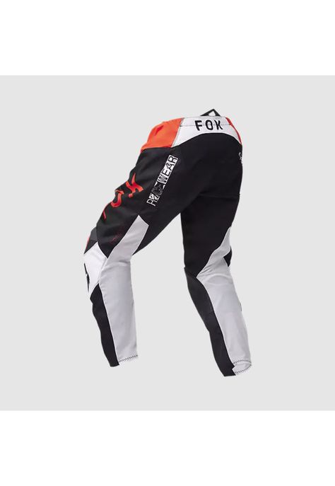 Pantalon Moto 180 Race Spec Rojo/Negro Fox-1