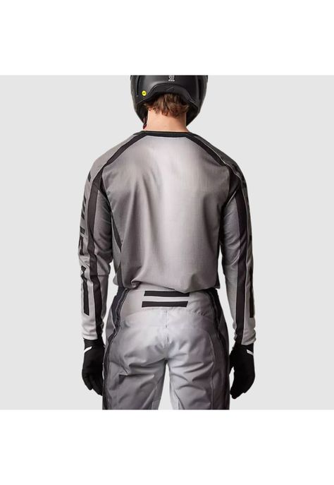 Polera Moto White Label Elvn Gris Shift-2