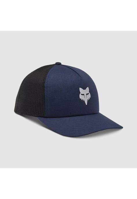 Gorro Jockey Lifestyle Head Trucker Azul Fox-0
