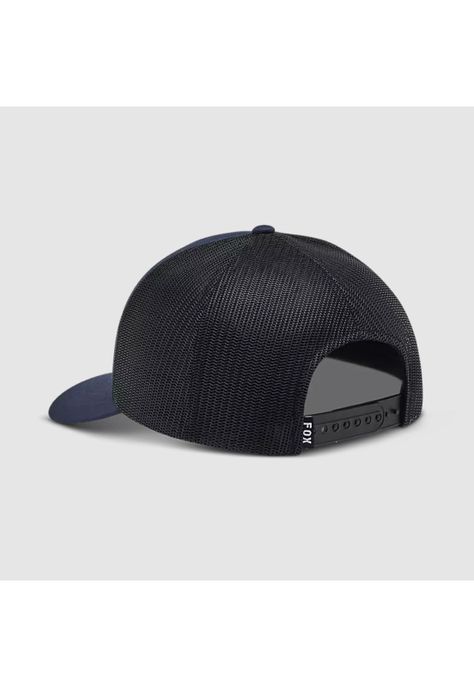 Gorro Jockey Lifestyle Head Trucker Azul Fox-1