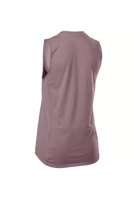 Polera Bicicleta Mujer Ranger Drirelease® Sin Mangas Morado Fox-1